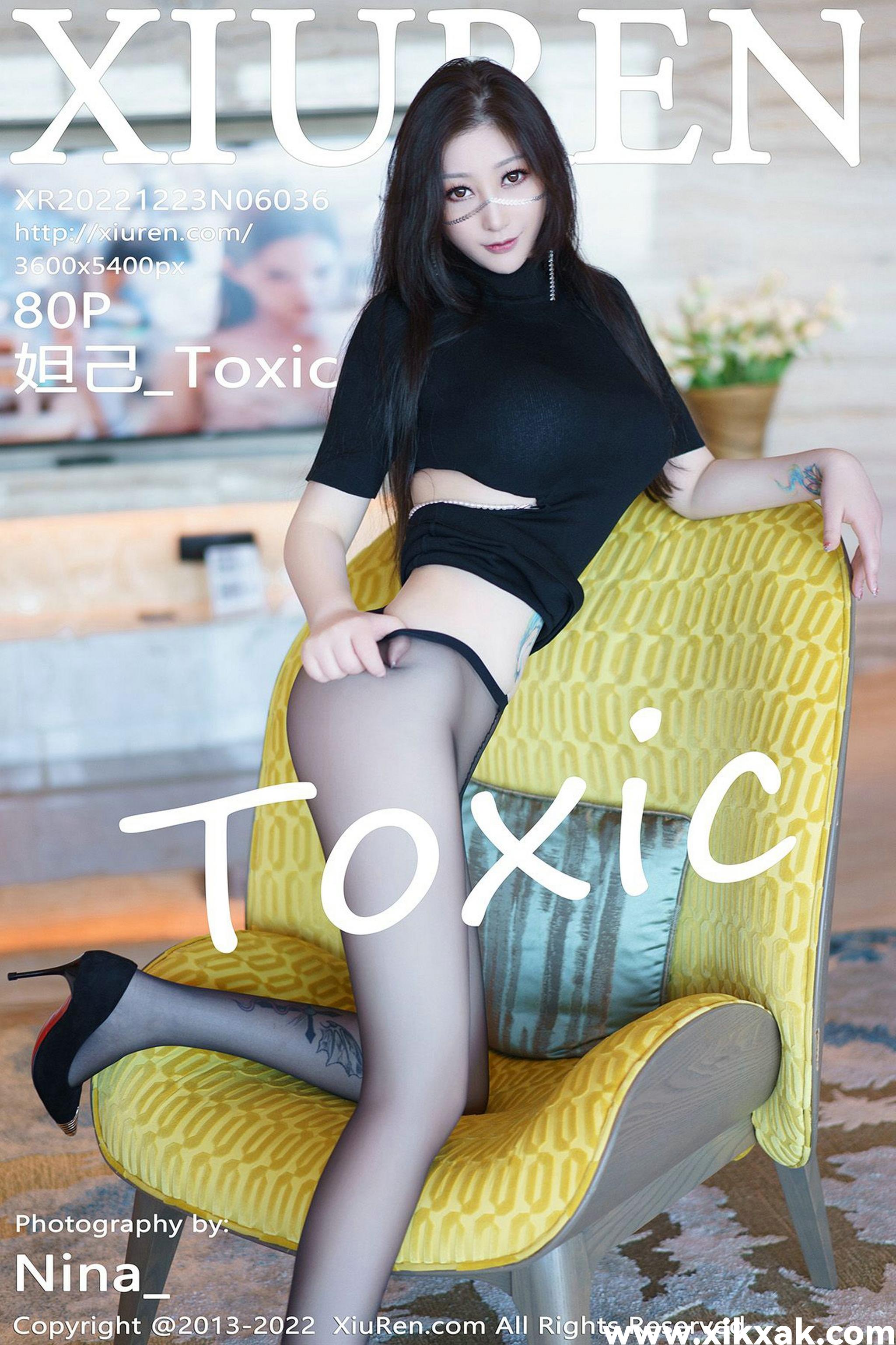 [Xiuren秀人网]2022.12.23 NO.6036 妲己_Toxic[80_1P／802MB]